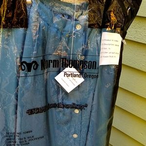 Norm Thompson cotton skirt